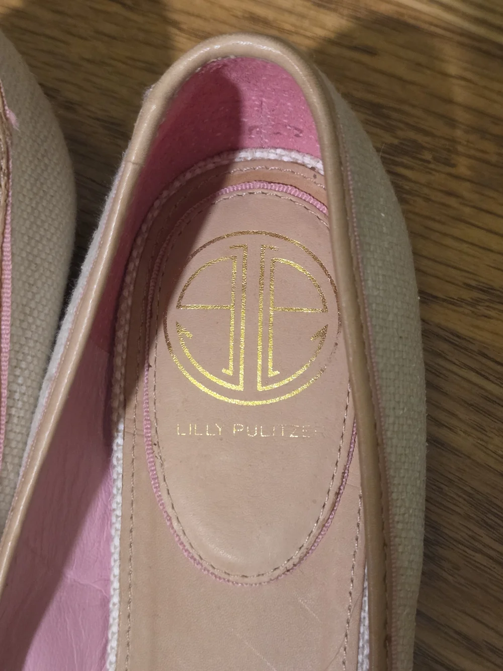 Lilly Pulitzer Bow Tie Ballet Flats